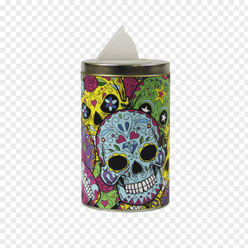 Oclock Mate Yerbera Human Skull Thermoses PNG