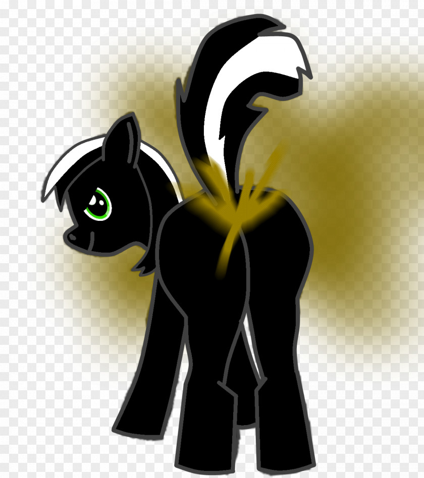 Skunk Pony Drawing Cat PNG