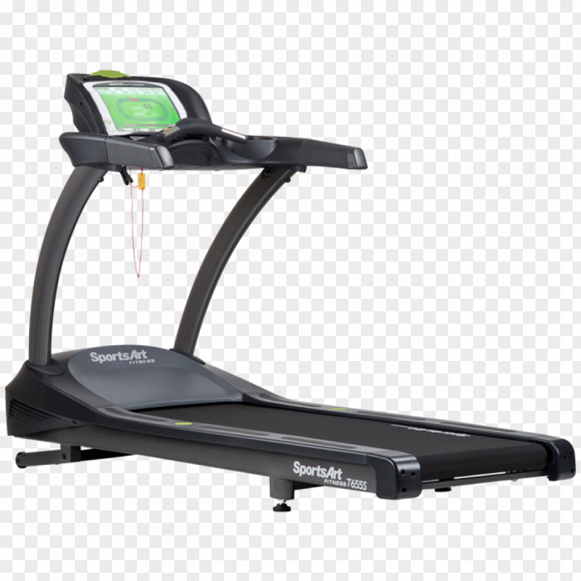 SportsArt Treadmill Aerobic Exercise Equipment Physical Fitness PNG