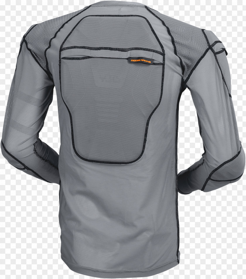 T-shirt Jersey Long-sleeved Body Armor PNG