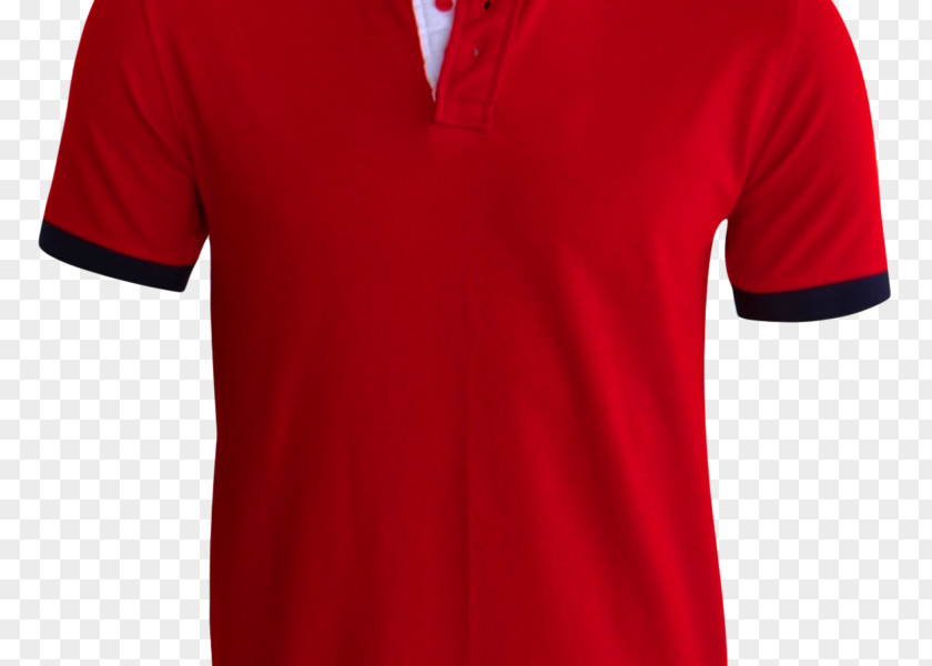 T-shirt Polo Shirt Collar Sleeve PNG