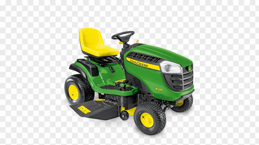Tractor John Deere Lawn Mowers Riding Mower Agricultural Machinery PNG