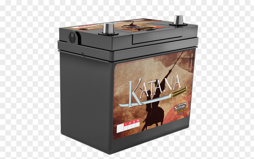 Vipiemme S.p.A. VRLA Battery Rechargeable Katana PNG
