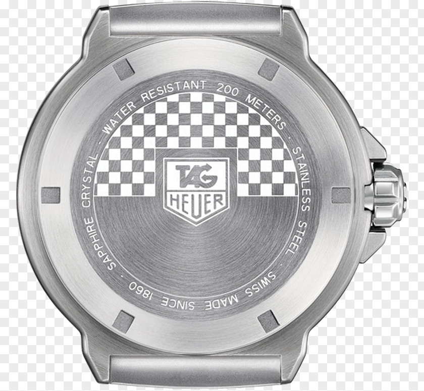 Watch Steel Chronograph Strap TAG Heuer PNG