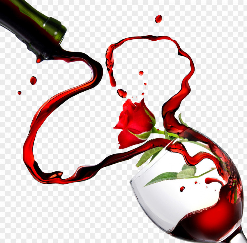 Wine And Glass Red White Chenin Blanc Pinot Noir PNG
