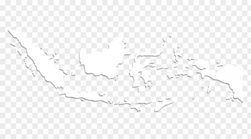 Bandung Map Sketch Point Angle Line Art Font PNG