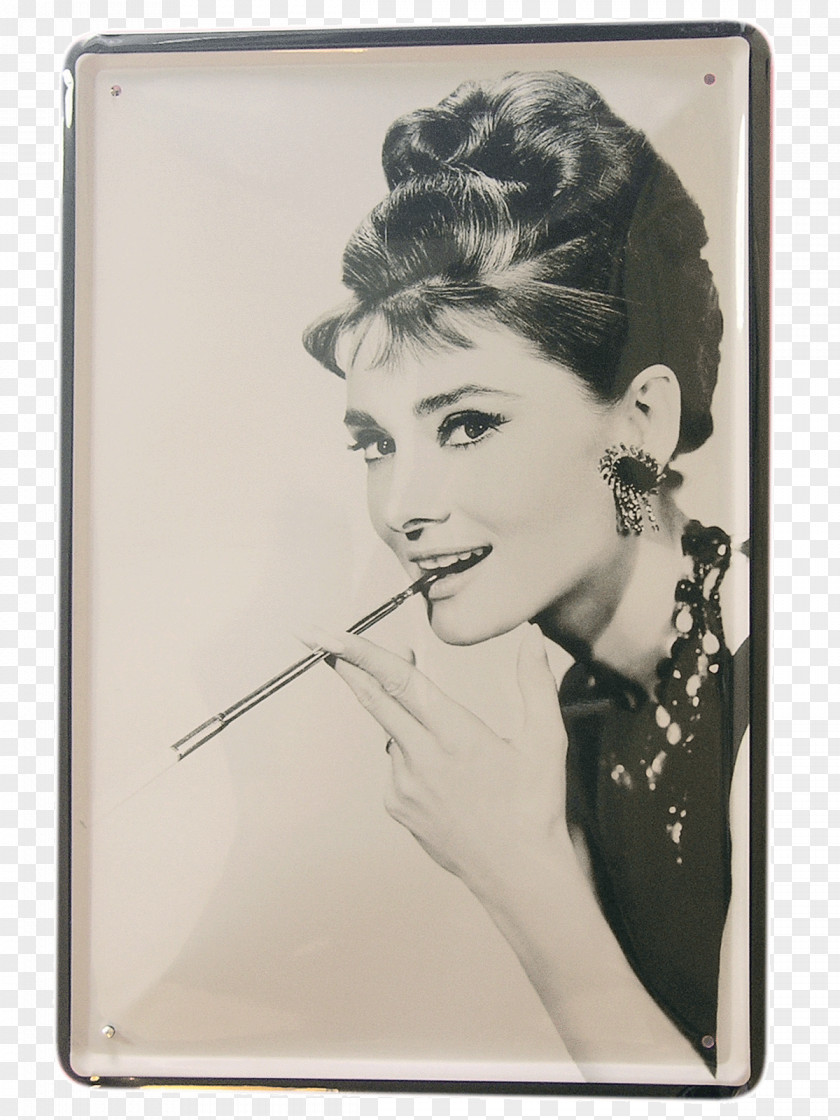 Black Givenchy Dress Of Audrey Hepburn Breakfast At Tiffany's Funny Face PNG