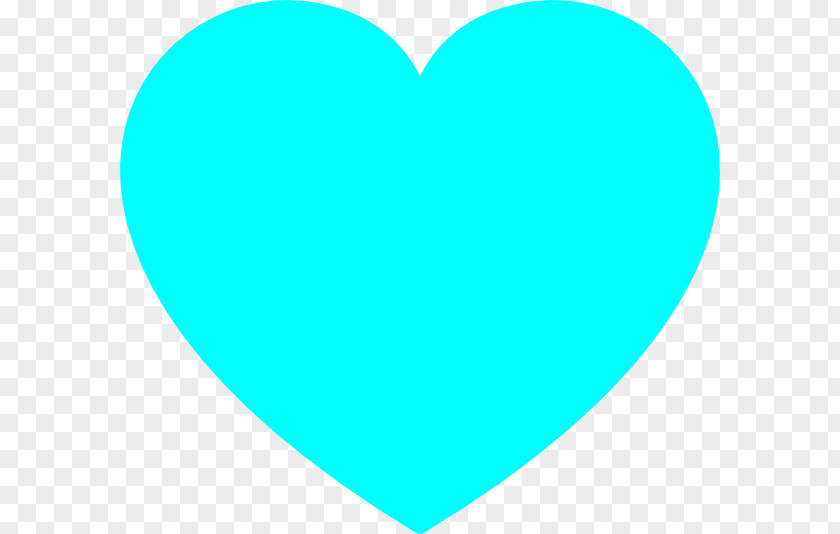 Blue Heart Clipart Light Clip Art PNG