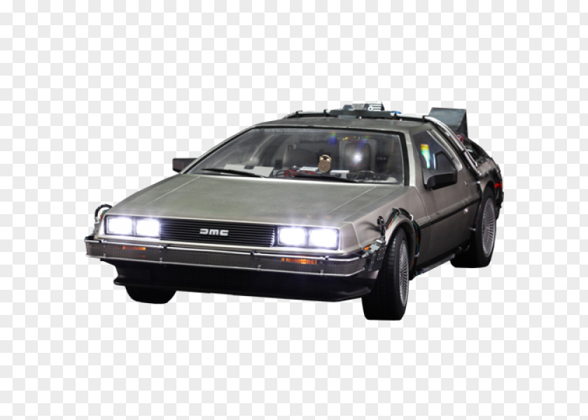 Car Marty McFly DeLorean DMC-12 Dr. Emmett Brown Time Machine PNG