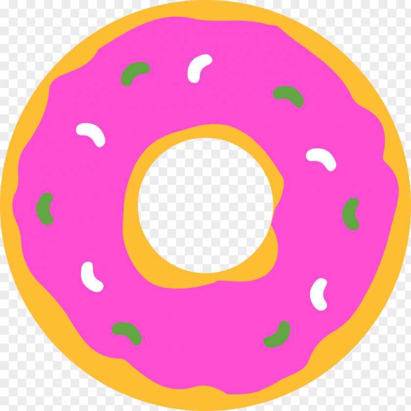 Donut Doughnut Icing Clip Art PNG