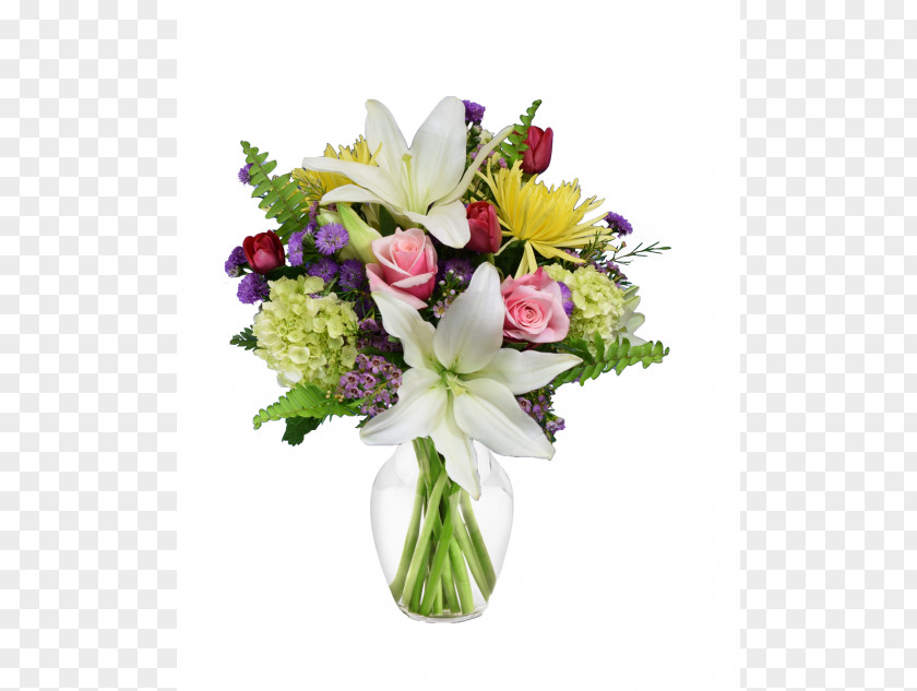 Flower Floral Design Cut Flowers Vase Bouquet PNG