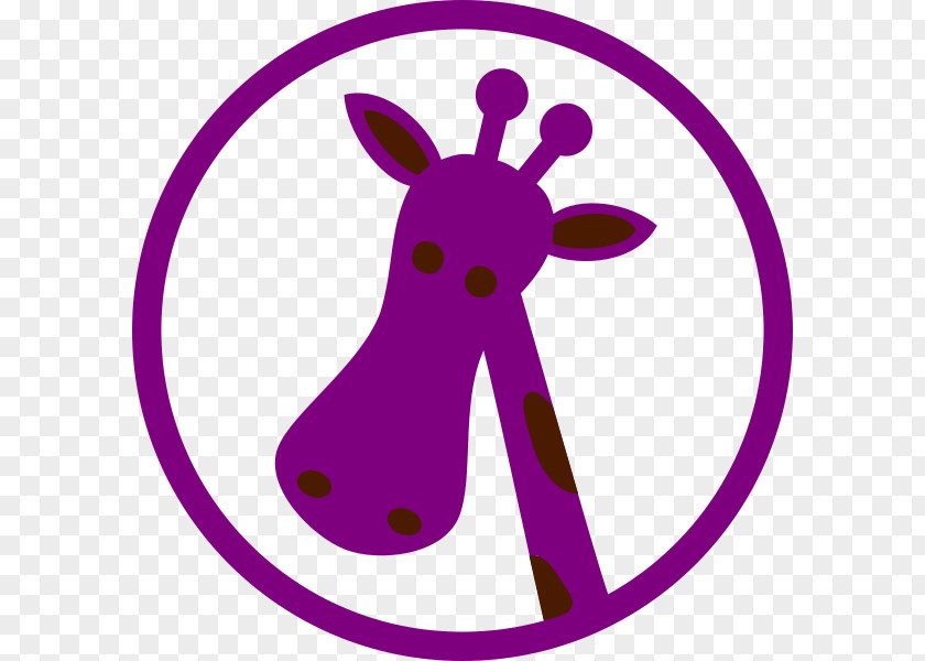 Giraffe Vector Free Clip Art PNG