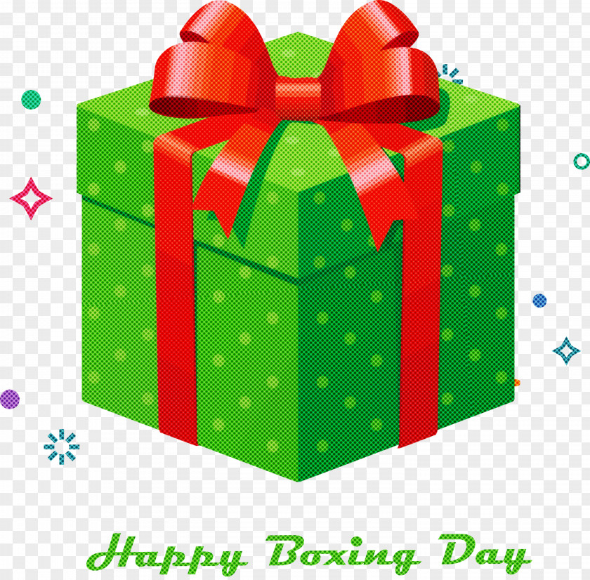 Happy Boxing Day PNG