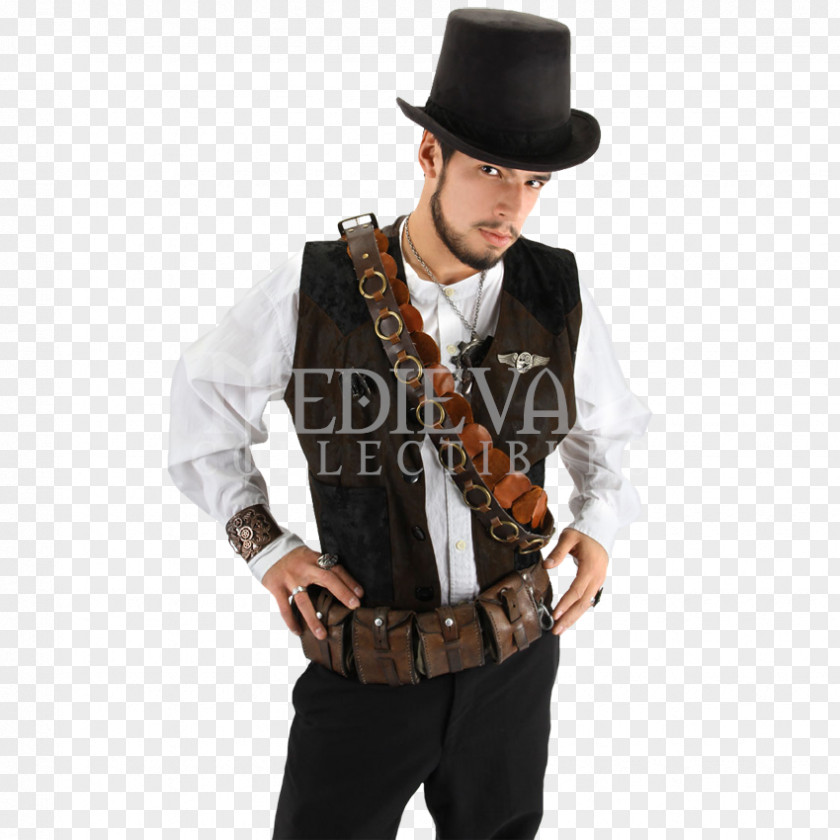 Hat Top Steampunk Costume Clothing PNG