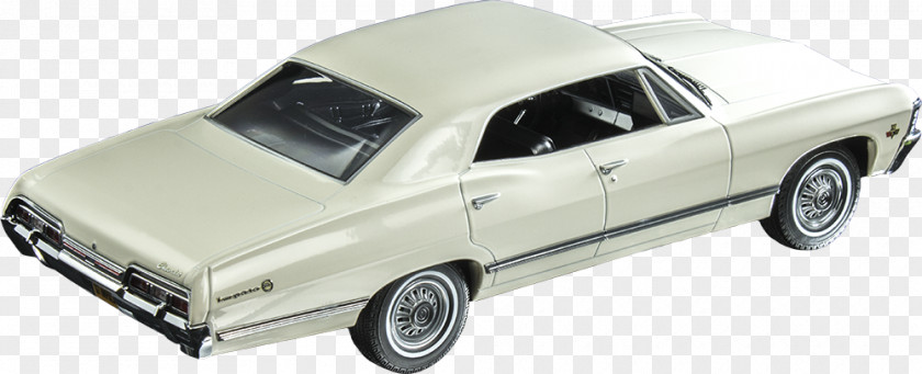 Impala Supernatural Chevrolet Full-size Car 1:18 Scale PNG