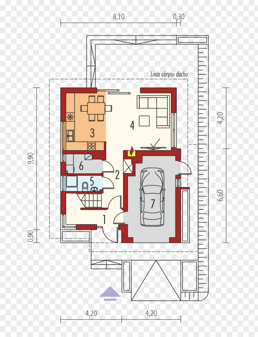 Line Floor Plan Angle PNG