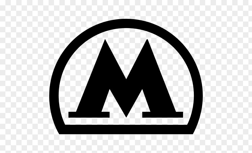 Moscow Metro Rapid Transit Logo PNG