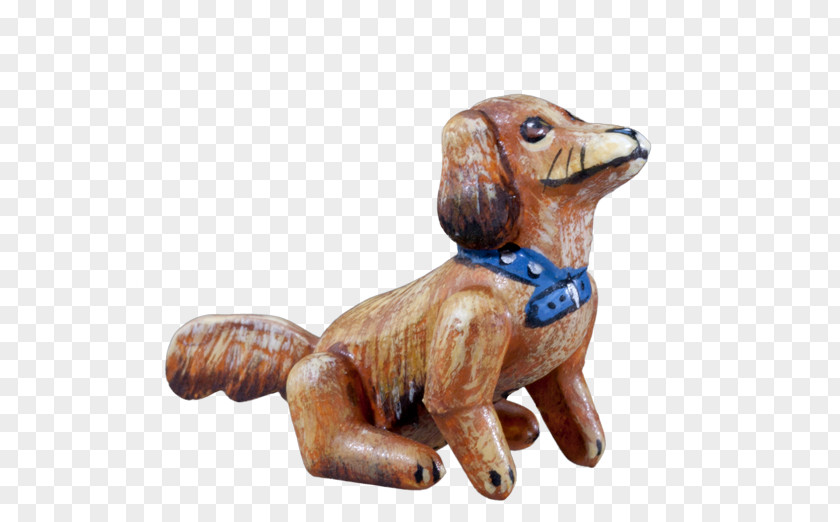 Puppy Dog Breed Figurine PNG