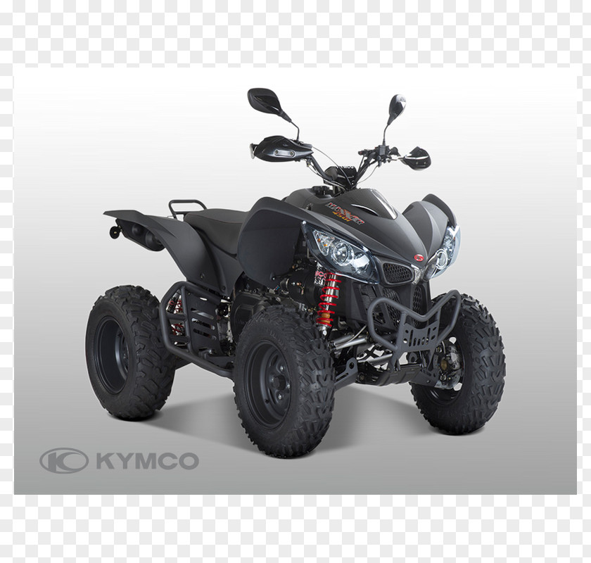 Scooter Tire All-terrain Vehicle Motorcycle Kymco Maxxer PNG