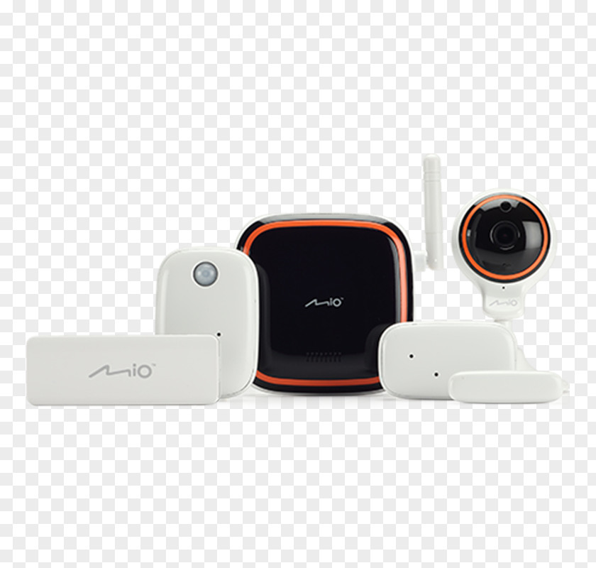Smart House Video Cameras Secure Digital Home Automation Kits Sensor PNG