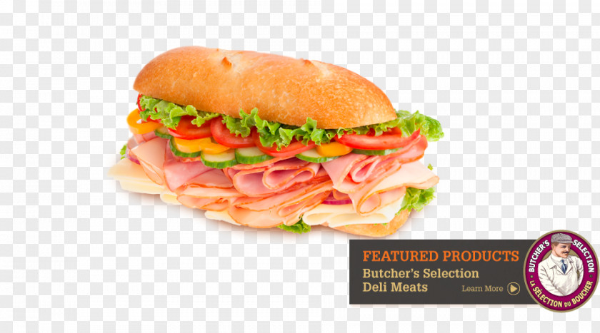 Submarine Sandwich Chicken Club Firehouse Subs PNG