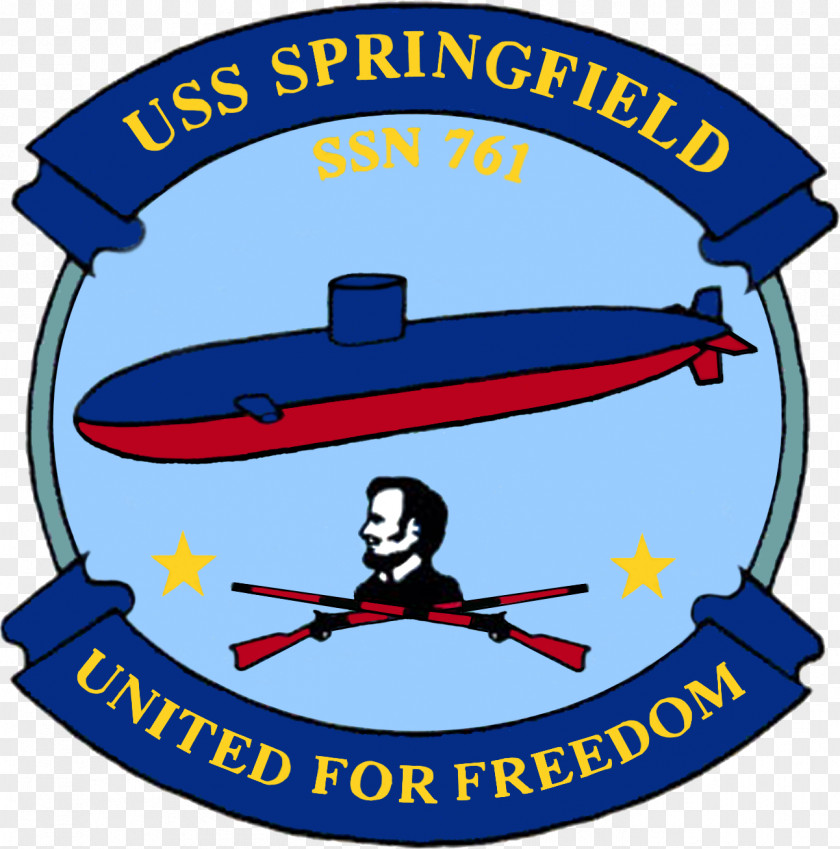 USS Springfield (SSN-761) Los Angeles-class Submarine United States Navy COMSUBLANT PNG