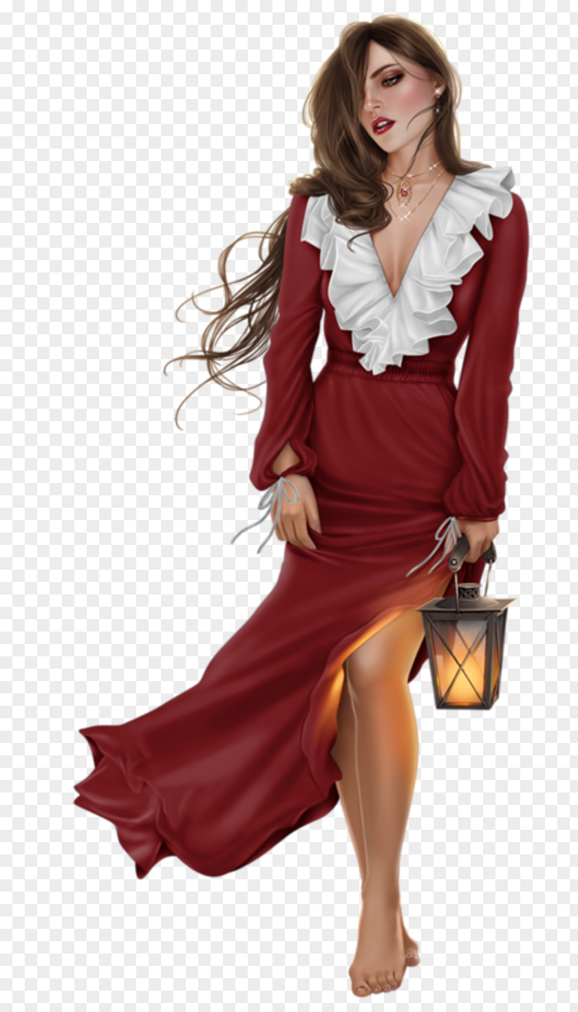 Woman Fashion Drawing Image Illustration PNG