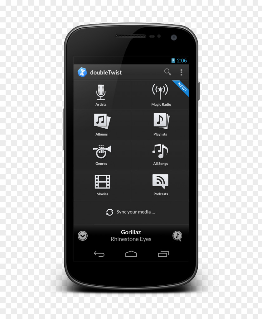 Android DoubleTwist Computer Software PNG