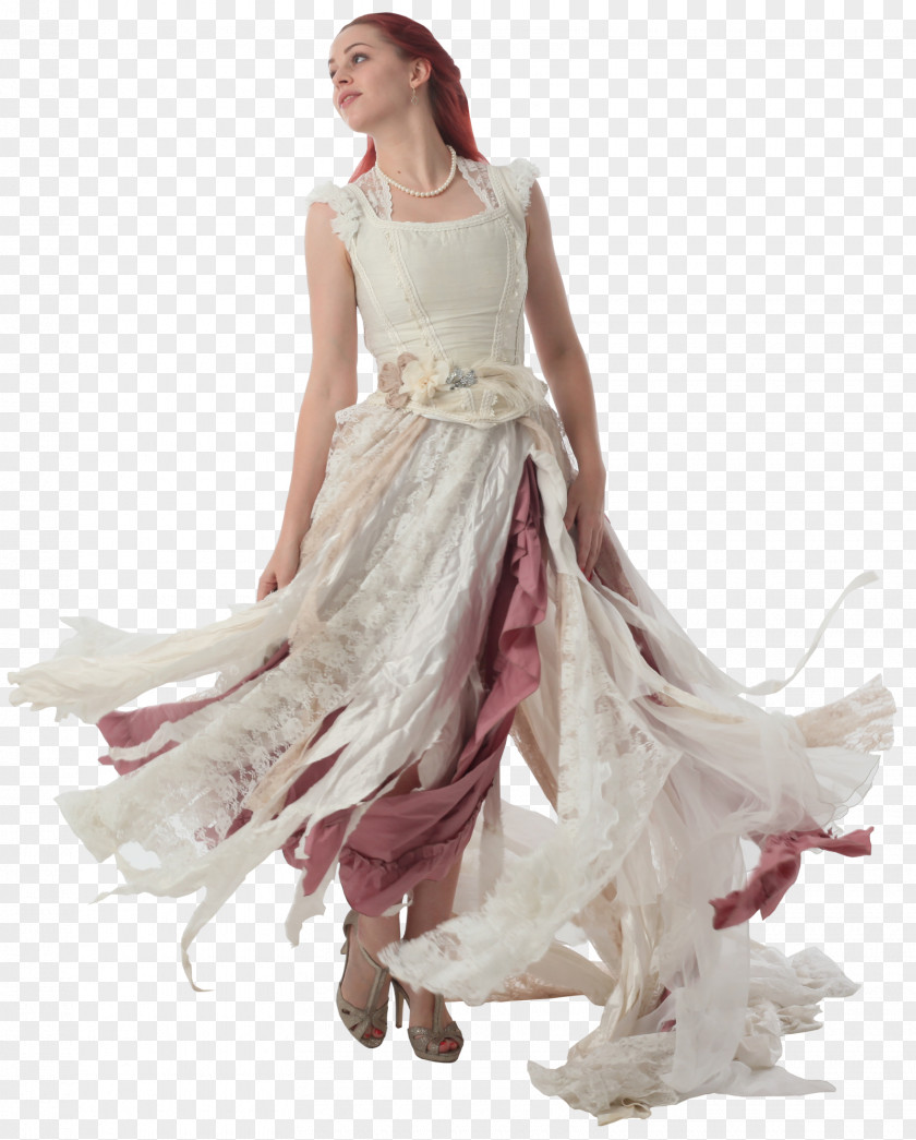 Beautiful Model Wedding Dress Stock DeviantArt PNG