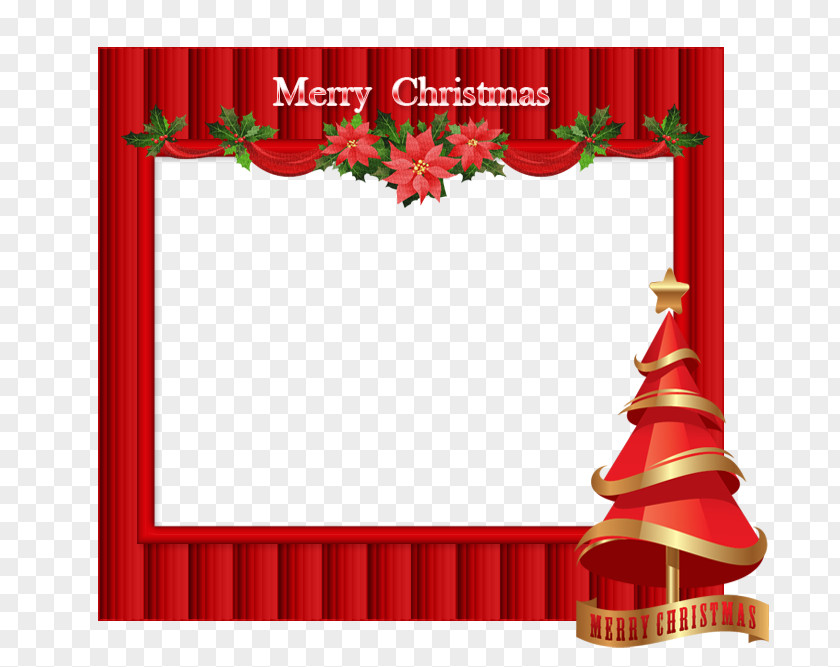 Christmas Border Tree Ornament Day Adobe Photoshop PNG