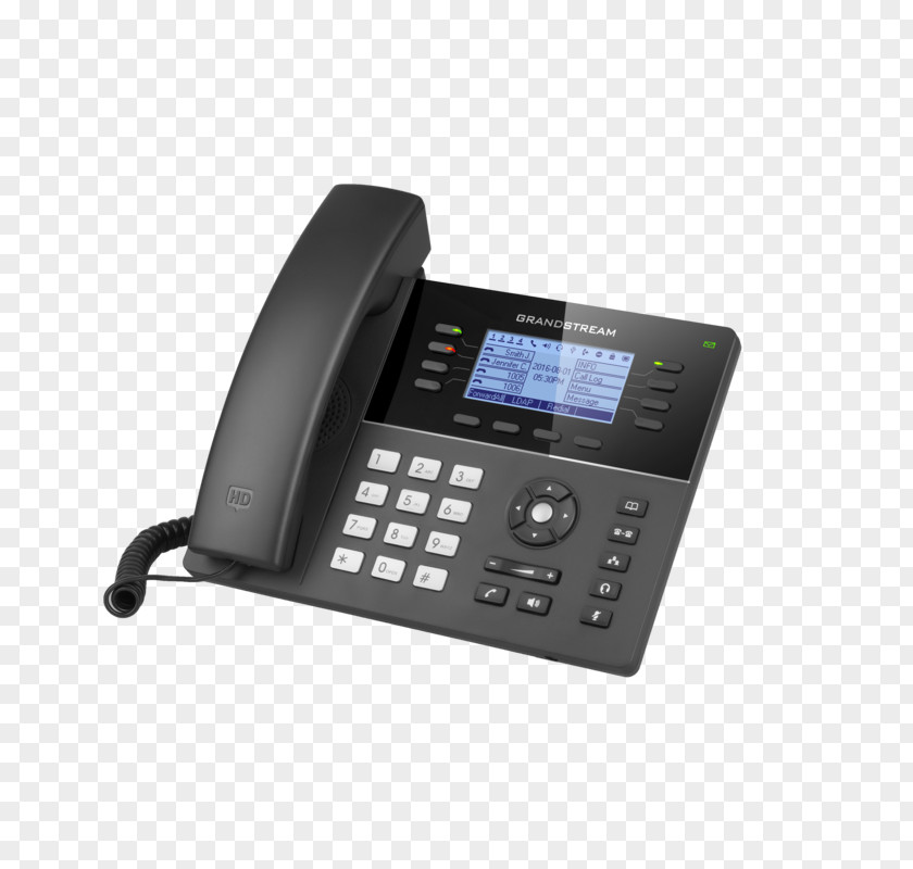 Grandstream Networks VoIP Phone Business Telephone System IP PBX PNG