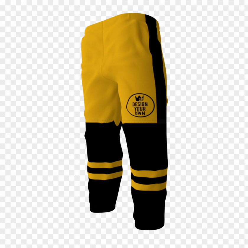 Hockey Protective Pants & Ski Shorts Jersey Ice PNG