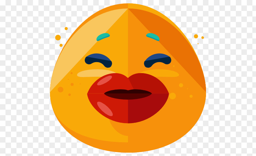 Kiss Smiley Emoticon PNG