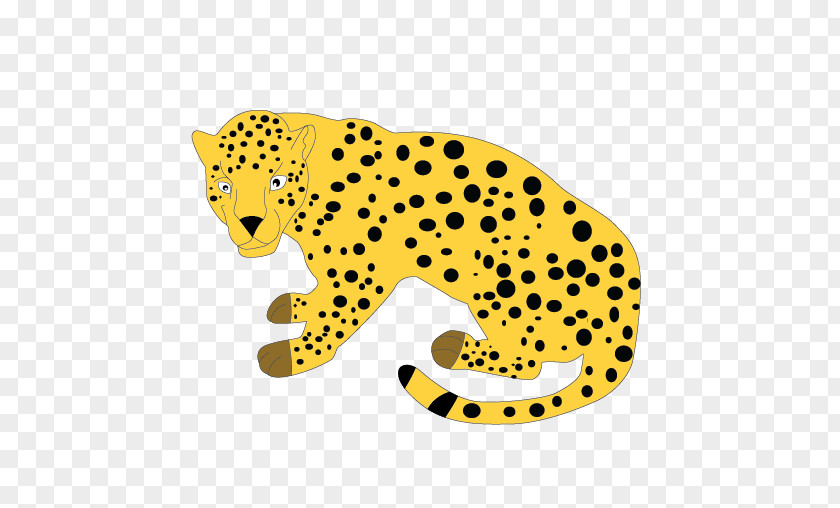 Leopard Cheetah Jaguar Clip Art PNG