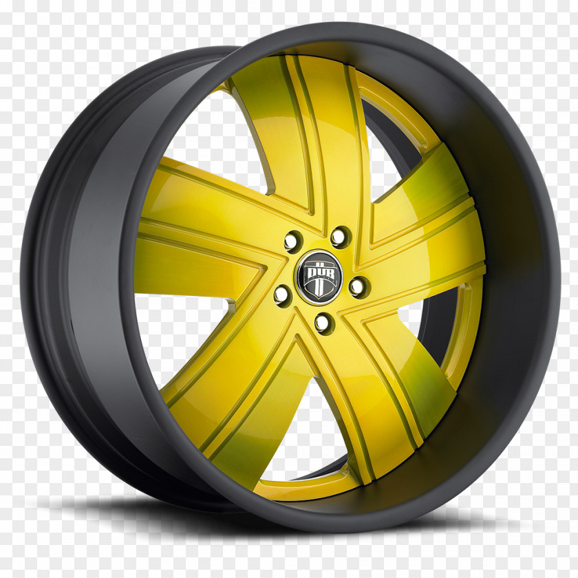 Lips Black Alloy Wheel Rim CARiD Spoke PNG