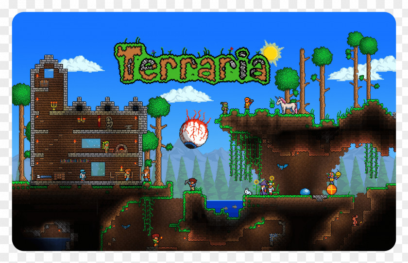 Minecraft Terraria Roblox Video Games Adventure Game PNG