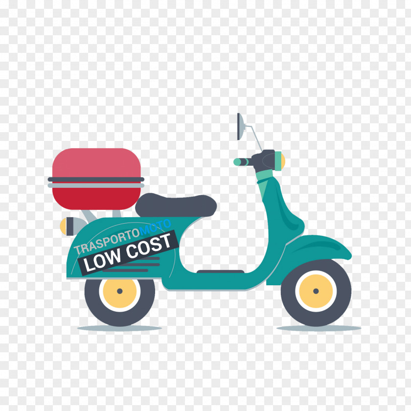 Motorcycle Scooter Bicycle Car PNG