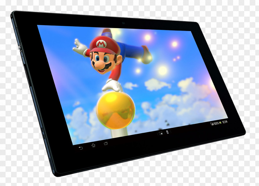 Nintendo Super Mario 3D World Wii U Computer Monitors Handheld Television PNG