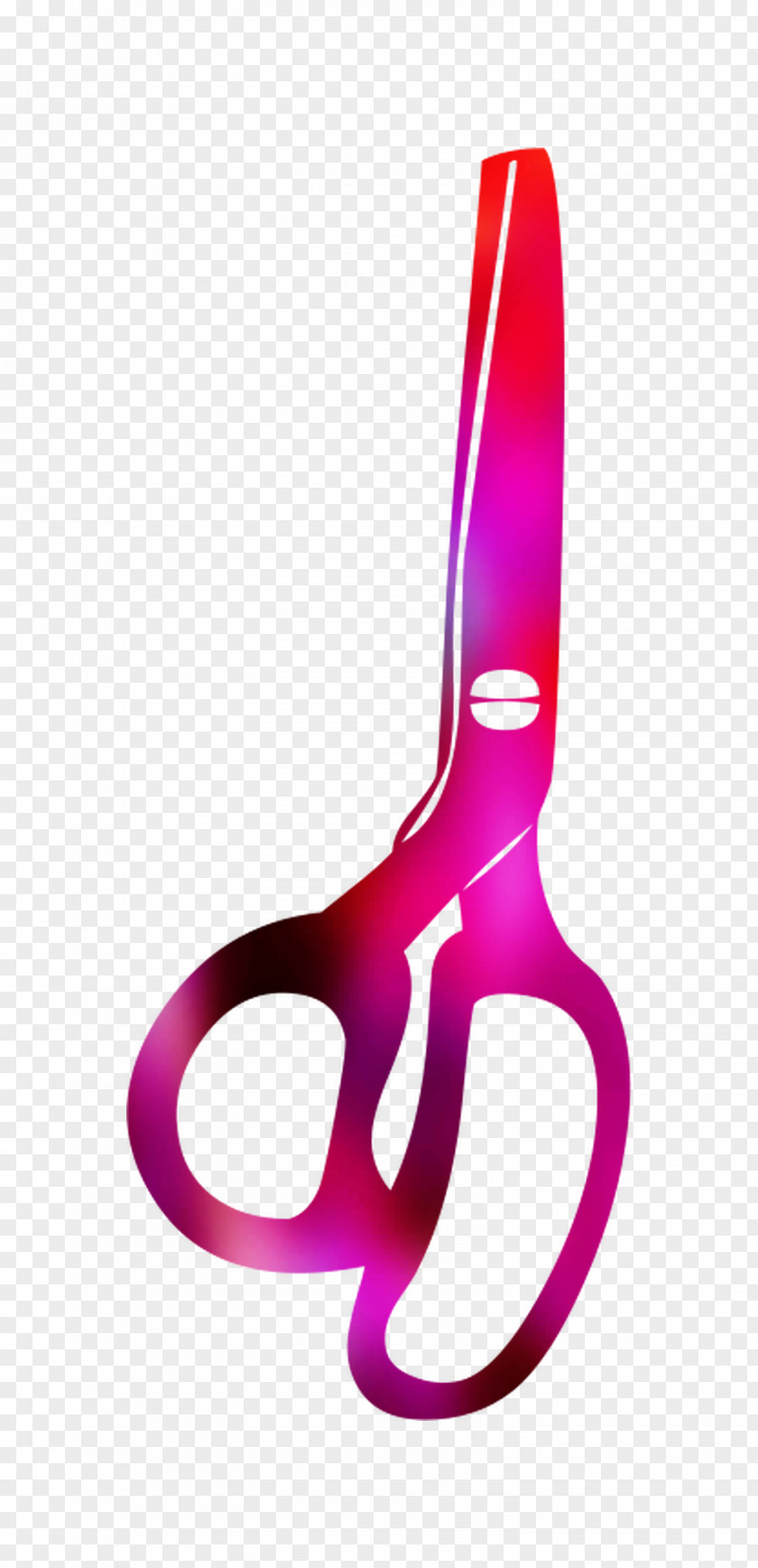 Product Design Scissors Pink M Font PNG