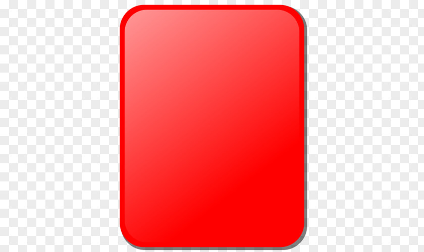 Red Card Penalty Carton Vert Football PNG
