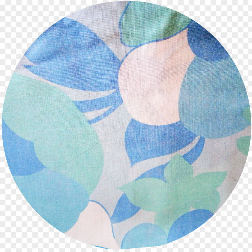 Retro Material Turquoise Teal Circle Organism Microsoft Azure PNG