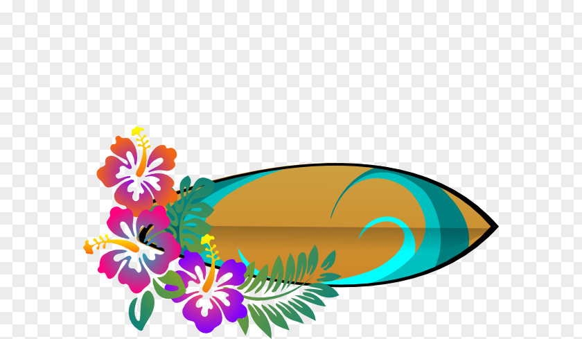 Surfer Cliparts Cuisine Of Hawaii Flower Clip Art PNG