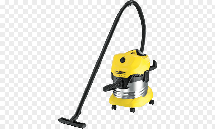 Vacuum Cleaner Pressure Washing Kärcher WD 4 Premium Cleaning PNG