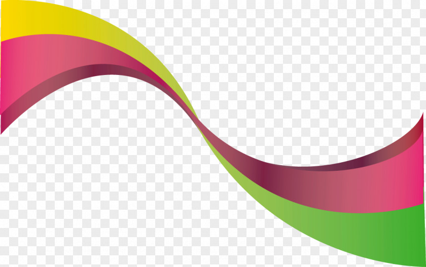 Abstract Color Curve Lines Line PNG