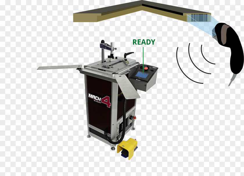 Bar Code Machine Industry Stapler Robot PNG