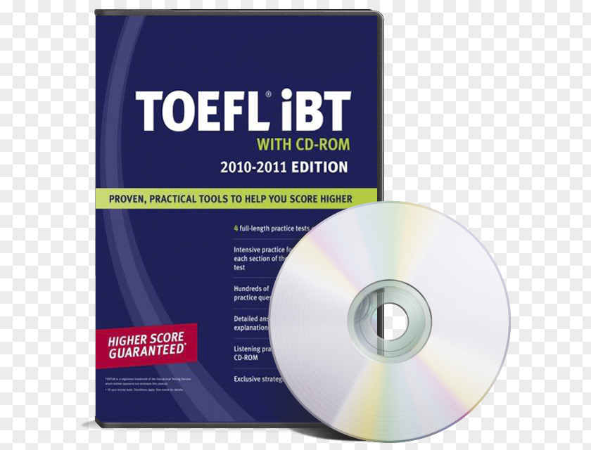 Book Test Of English As A Foreign Language (TOEFL) TOEFL IBT With CD-ROM The Official Guide To PNG