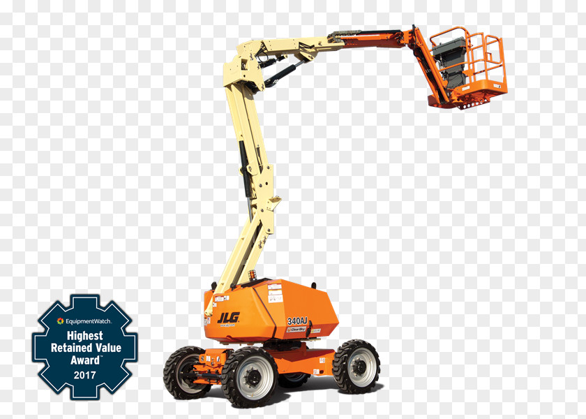 By Special Request From Louisiana To Tennessee JLG Industries Aerial Work Platform Telescopic Handler Genie Elevator PNG