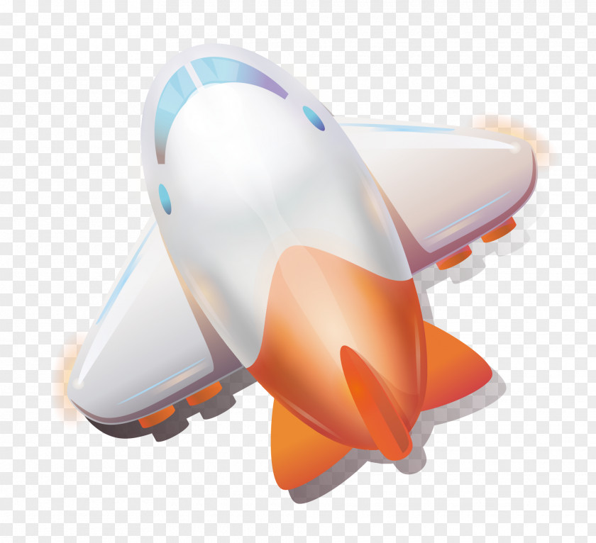 Cartoon Airplane Aircraft PNG