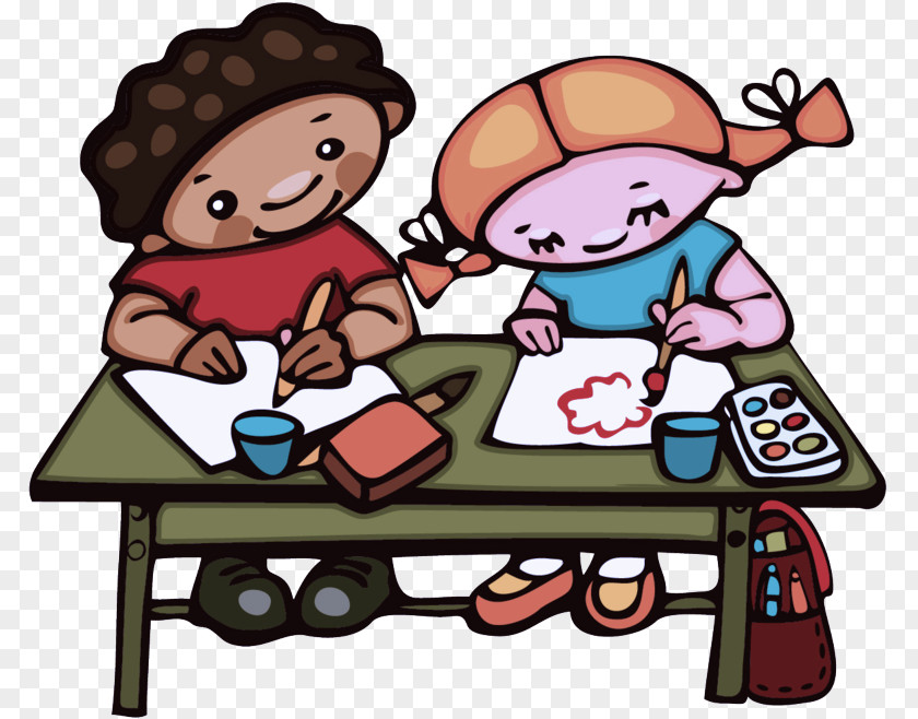 Conversation Sharing Cartoon PNG