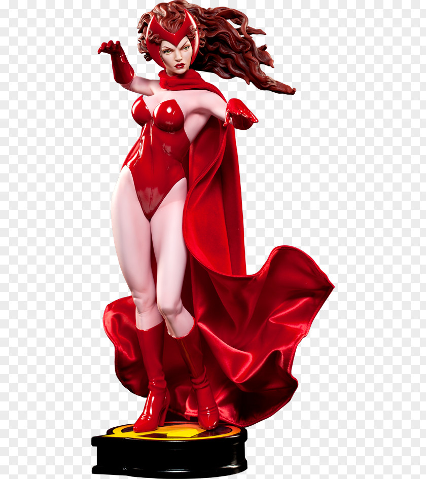 Deadpool Wanda Maximoff Figurine Action & Toy Figures Sideshow Collectibles PNG